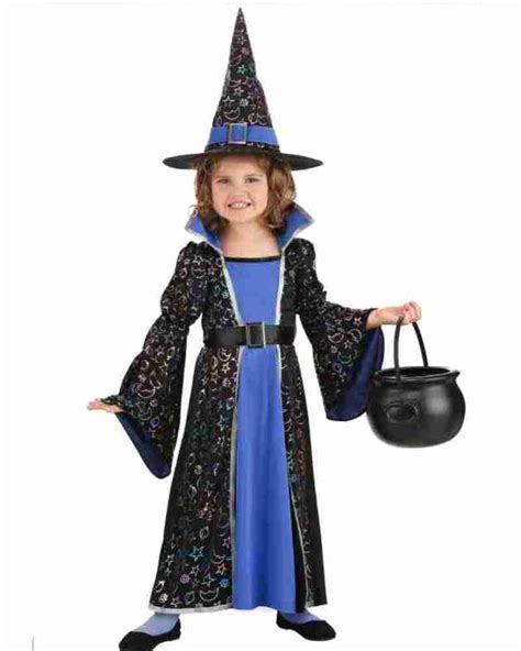 Otherworldly halloween celestial witch